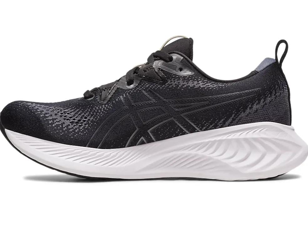 Cheap ASICS GEL-CUMULUS 25 NARROW Black/White