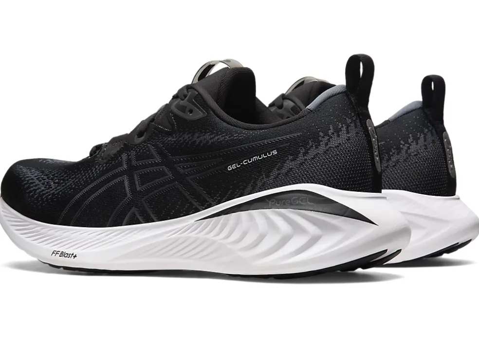 Shop ASICS GEL-CUMULUS 25 WIDE Black/Carrier Grey