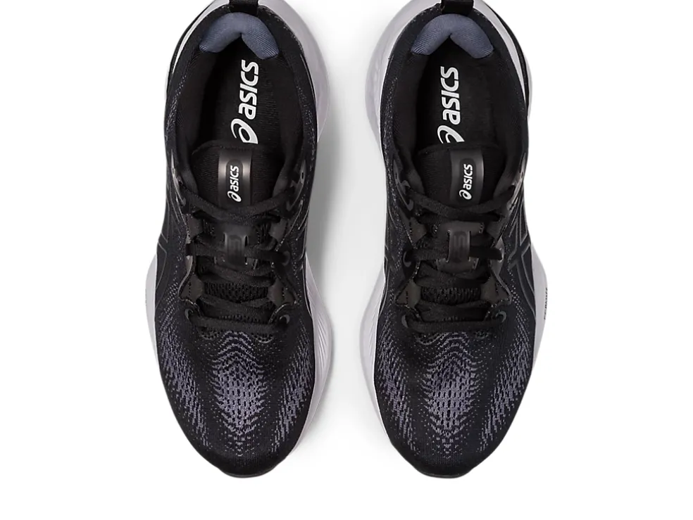 Shop ASICS GEL-CUMULUS 25 WIDE Black/Carrier Grey