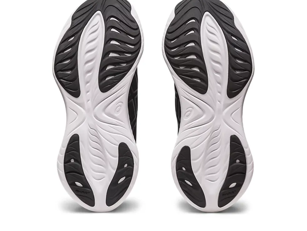 Shop ASICS GEL-CUMULUS 25 WIDE Black/Carrier Grey