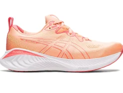 Hot ASICS GEL-CUMULUS 25 WIDE Summer Dune/Light Orange