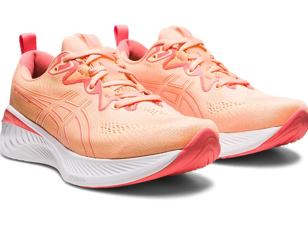 Hot ASICS GEL-CUMULUS 25 WIDE Summer Dune/Light Orange