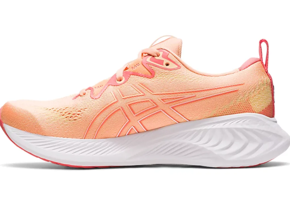 Hot ASICS GEL-CUMULUS 25 WIDE Summer Dune/Light Orange