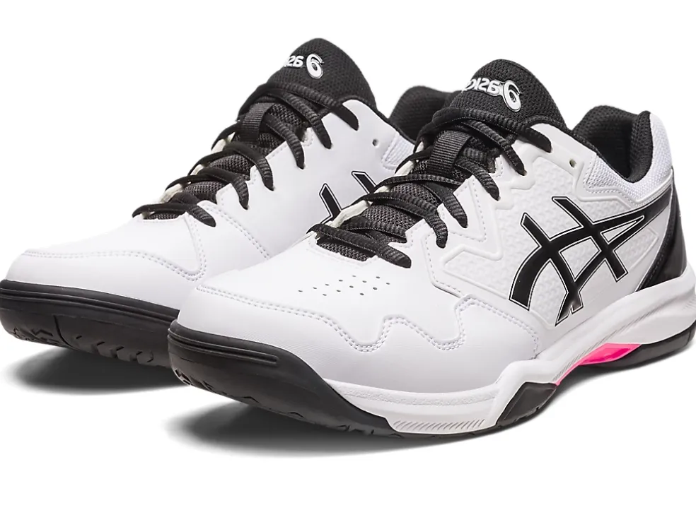 Cheap ASICS GEL-DEDICATE 7 White/Hot Pink