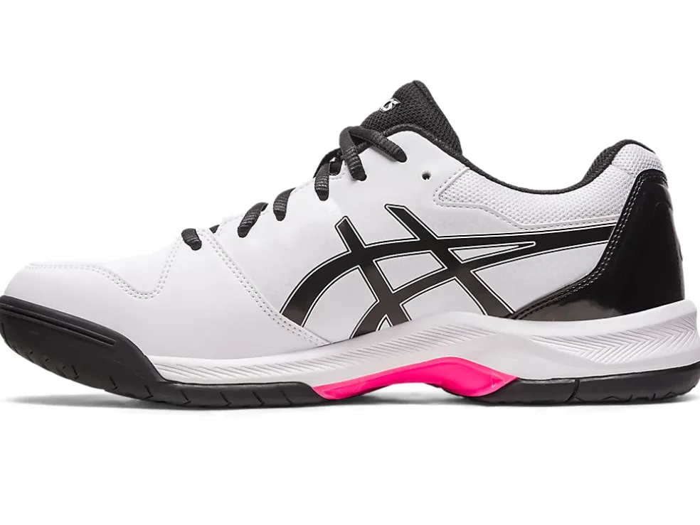 Cheap ASICS GEL-DEDICATE 7 White/Hot Pink