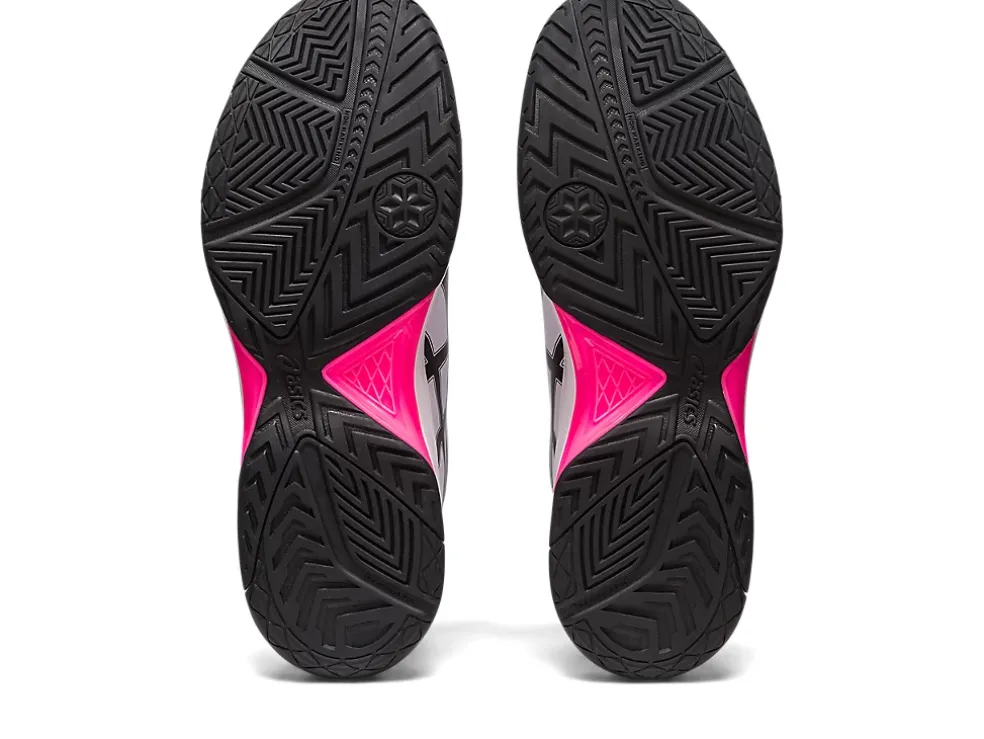 Cheap ASICS GEL-DEDICATE 7 White/Hot Pink