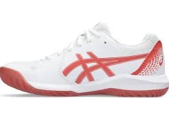 Shop ASICS GEL-DEDICATE 8 White/Light Garnet
