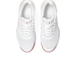Shop ASICS GEL-DEDICATE 8 White/Light Garnet