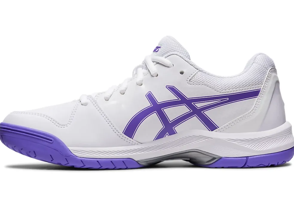 New ASICS GEL-DEDICATE 7 White/Amethyst