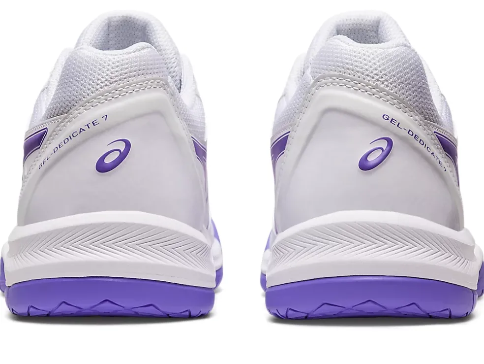 New ASICS GEL-DEDICATE 7 White/Amethyst