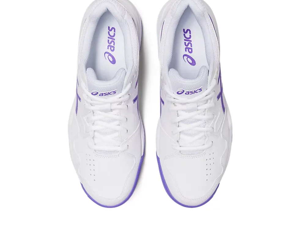 New ASICS GEL-DEDICATE 7 White/Amethyst