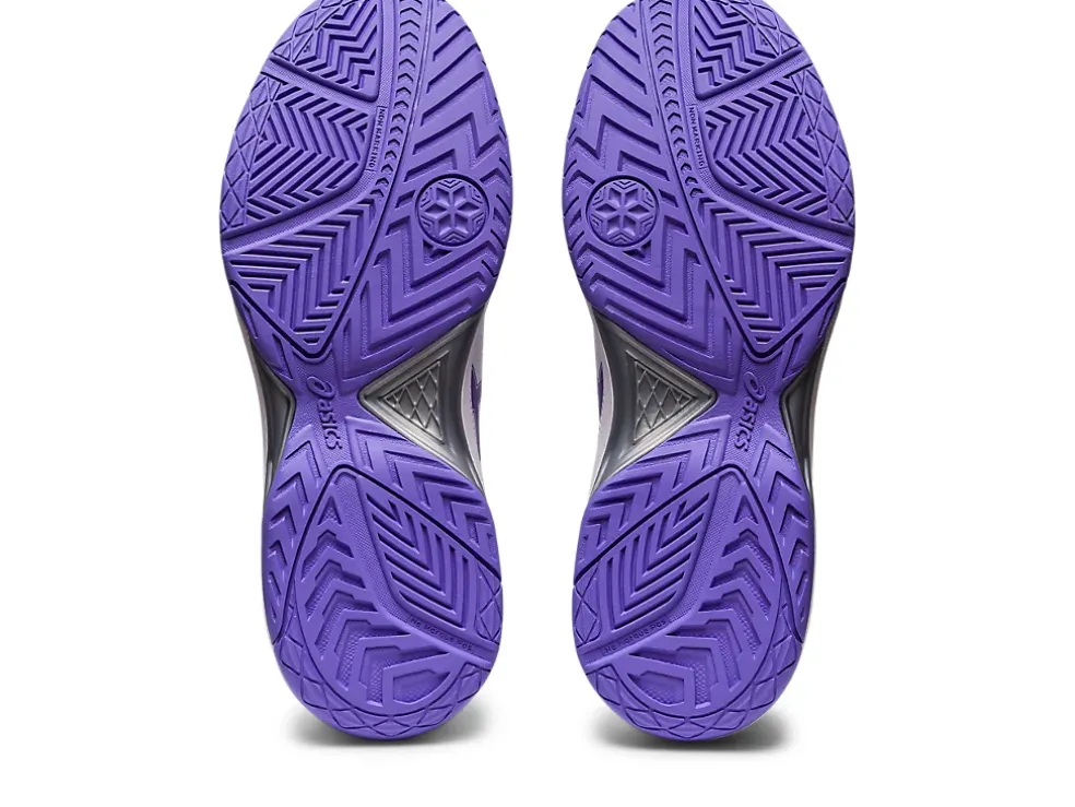New ASICS GEL-DEDICATE 7 White/Amethyst