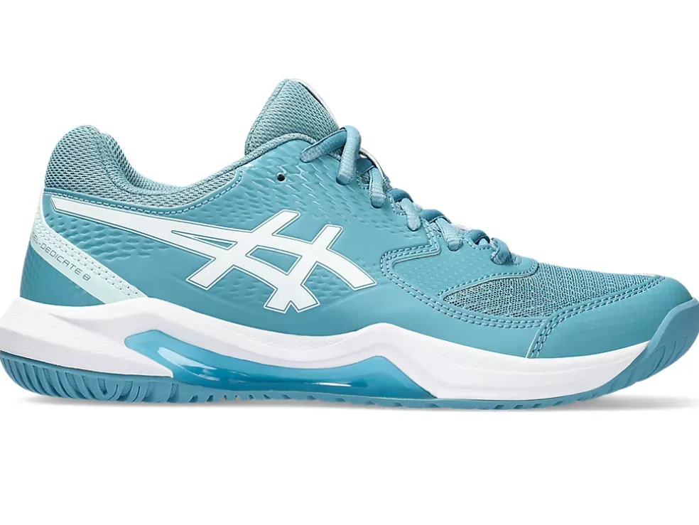 Best Sale ASICS GEL-DEDICATE 8 Gris Blue/White