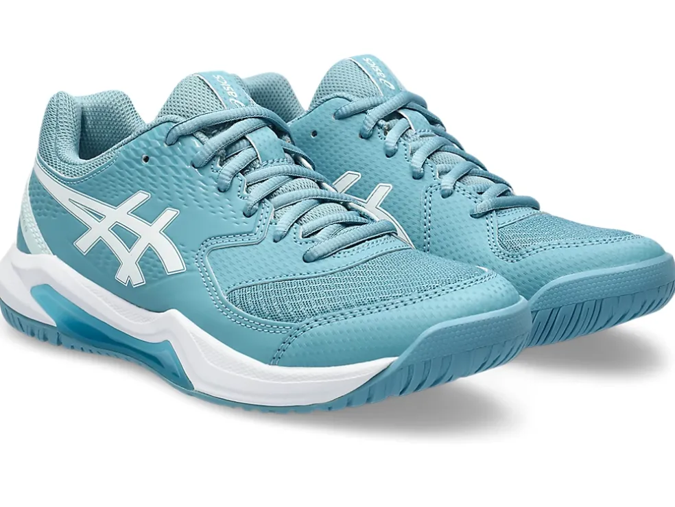 Best Sale ASICS GEL-DEDICATE 8 Gris Blue/White