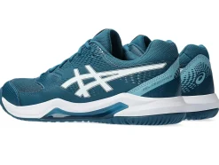 Discount ASICS GEL-DEDICATE 8 Restful Teal/White