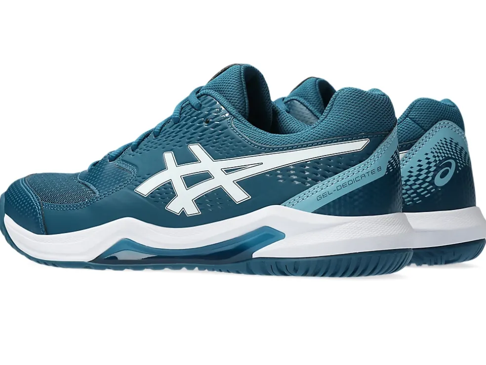 Discount ASICS GEL-DEDICATE 8 Restful Teal/White
