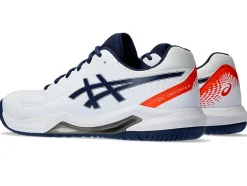 Best ASICS GEL-DEDICATE 8 White/Blue Expanse