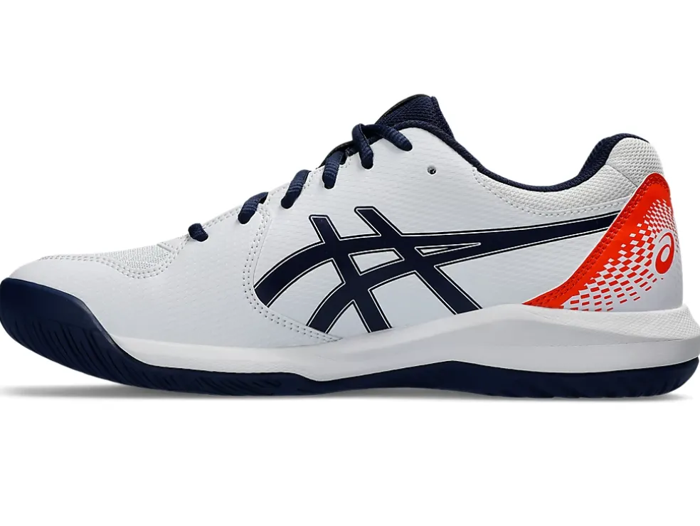 Best ASICS GEL-DEDICATE 8 White/Blue Expanse