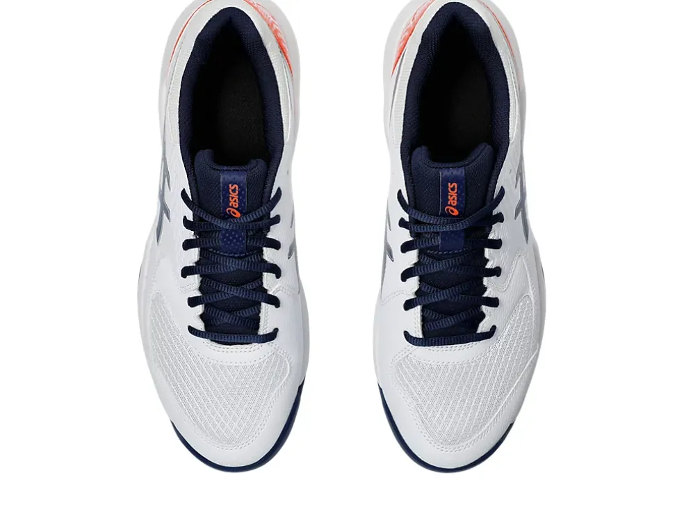Best ASICS GEL-DEDICATE 8 White/Blue Expanse