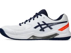 Best ASICS GEL-DEDICATE 8 White/Blue Expanse