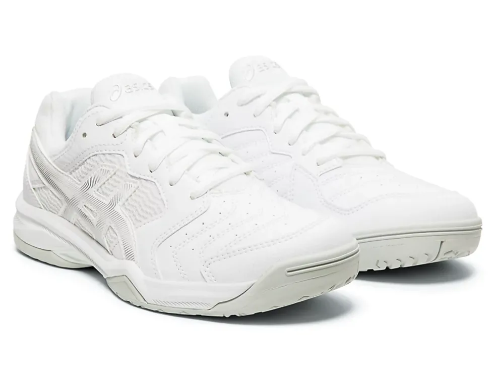Clearance ASICS GEL-DEDICATE 6 White/Silver