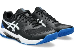 Sale ASICS GEL-DEDICATE 8 Black/Tuna Blue