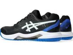 Sale ASICS GEL-DEDICATE 8 Black/Tuna Blue