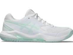Fashion ASICS GEL-DEDICATE 8 White/Pale Blue