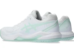 Fashion ASICS GEL-DEDICATE 8 White/Pale Blue