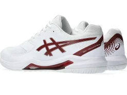 Hot ASICS GEL-DEDICATE 8 White/Antique Red