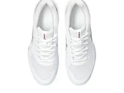 Hot ASICS GEL-DEDICATE 8 White/Antique Red