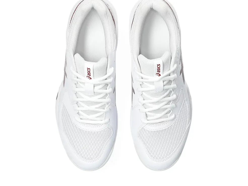 Hot ASICS GEL-DEDICATE 8 White/Antique Red