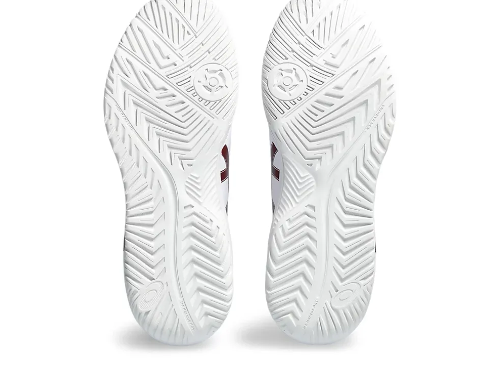 Hot ASICS GEL-DEDICATE 8 White/Antique Red