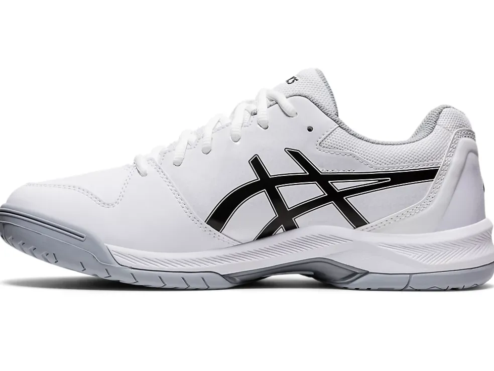 Shop ASICS GEL-DEDICATE 7 White/Black