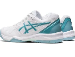Discount ASICS GEL-DEDICATE 7 White/Smoke Blue