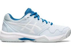 Best ASICS GEL-DEDICATE 7 CLAY Sky/White