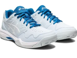Best ASICS GEL-DEDICATE 7 CLAY Sky/White