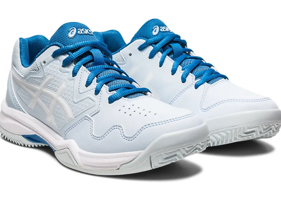 Best ASICS GEL-DEDICATE 7 CLAY Sky/White