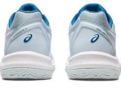 Best ASICS GEL-DEDICATE 7 CLAY Sky/White