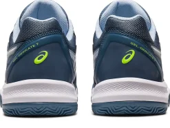 Best ASICS GEL-DEDICATE 7 CLAY Steel Blue/White