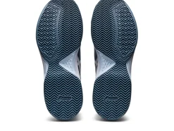 Best ASICS GEL-DEDICATE 7 CLAY Steel Blue/White