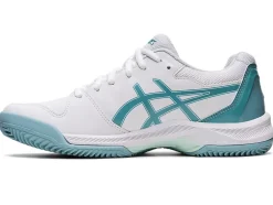 Best ASICS GEL-DEDICATE 7 CLAY White/Smoke Blue