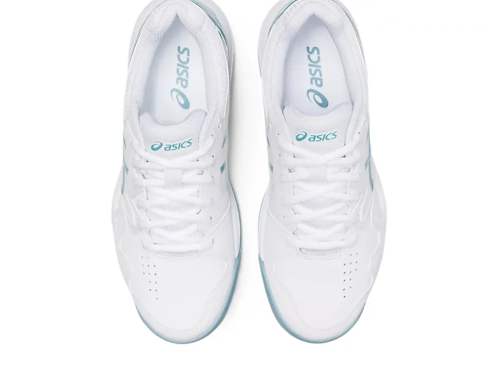Best ASICS GEL-DEDICATE 7 CLAY White/Smoke Blue