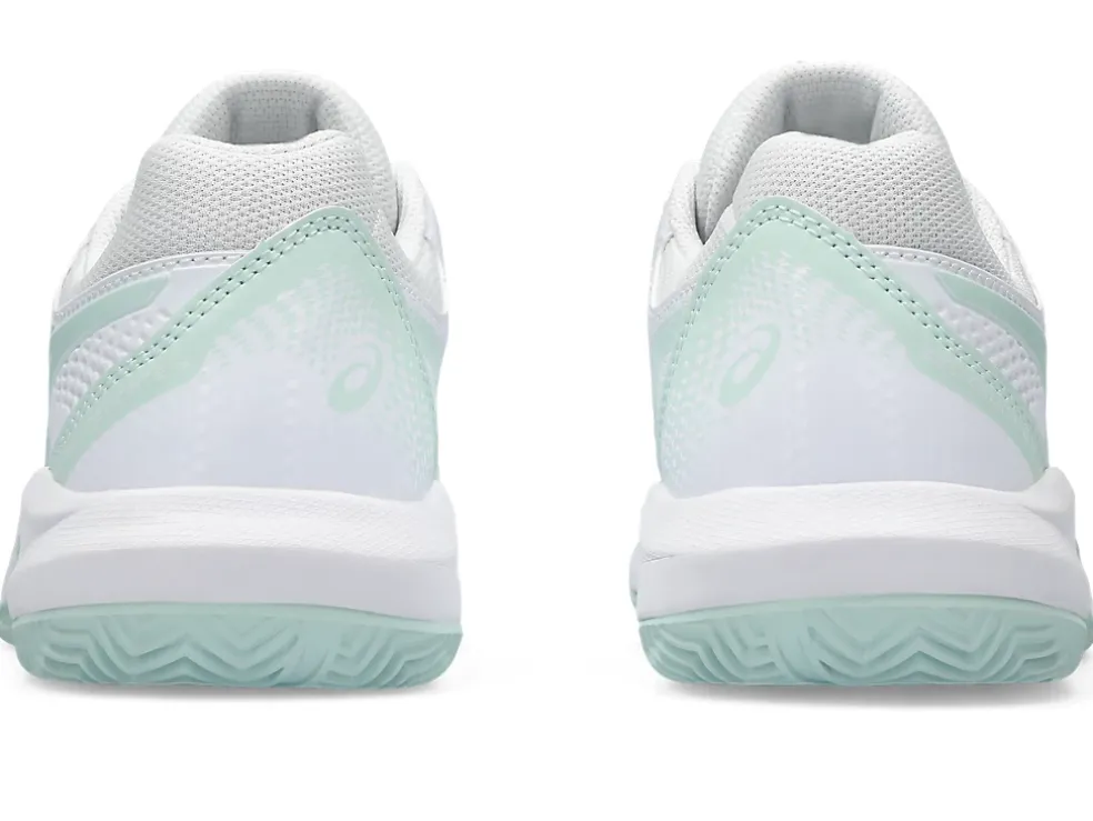 Cheap ASICS GEL-DEDICATE 8 CLAY White/Pale Blue