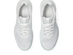 Cheap ASICS GEL-DEDICATE 8 CLAY White/Pale Blue