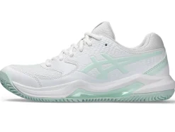 Cheap ASICS GEL-DEDICATE 8 CLAY White/Pale Blue