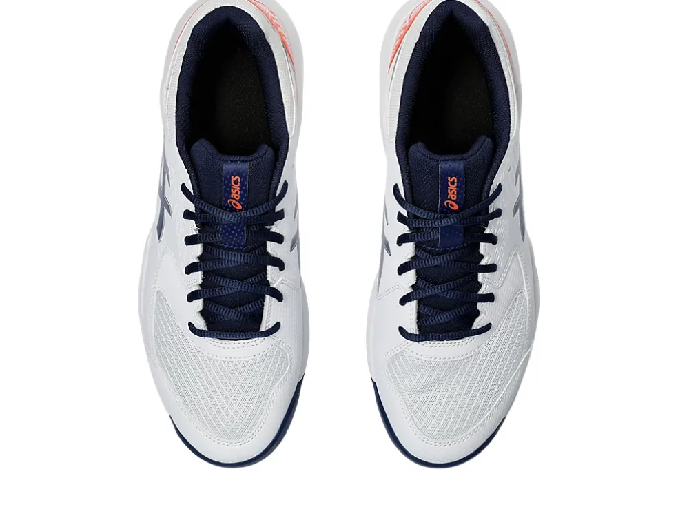 Clearance ASICS GEL-DEDICATE 8 CLAY White/Blue Expanse