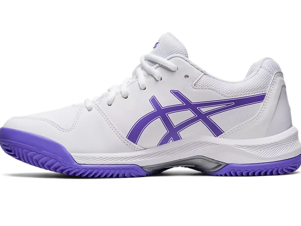 New ASICS GEL-DEDICATE 7 CLAY White/Amethyst