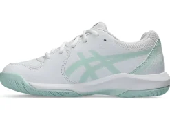 Sale ASICS GEL-DEDICATE 8 GRADE SCHOOL White/Pale Blue