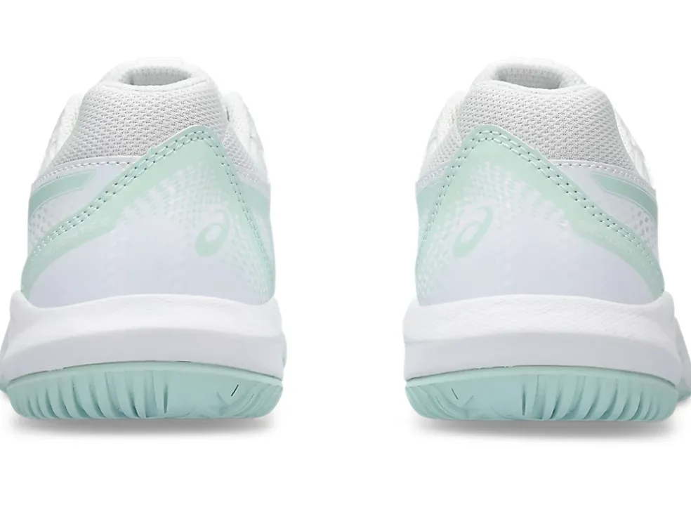 Sale ASICS GEL-DEDICATE 8 GRADE SCHOOL White/Pale Blue